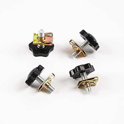 Cerraduras Ladrones para Alforjas, Cerradura para Alforja Negra para Harley Davidson Touring Street Glide, Electra Glide, Road King, Road Glide FLHR FLHTC FLHX 2014-2021 Kit de Perno de Montaje miniatura 2