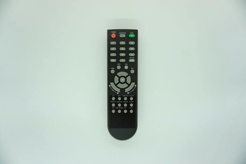 Replacement Remote Control Work for TV/Audio/Projector for Mastertech LE395M1 40" LED TV