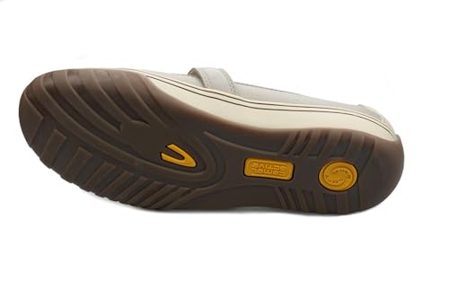 Ballerines femme camel active 211.12.02 pour le bureau et la ville