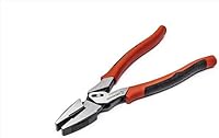 Vista 5 de Crescent 9" Lineman's Compound Action Dual Material Pliers - CCA20509, Red