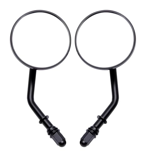 Espejo retrovisor de moto Bobber Chopper 1982-2018 con rosca de 8 mm 4