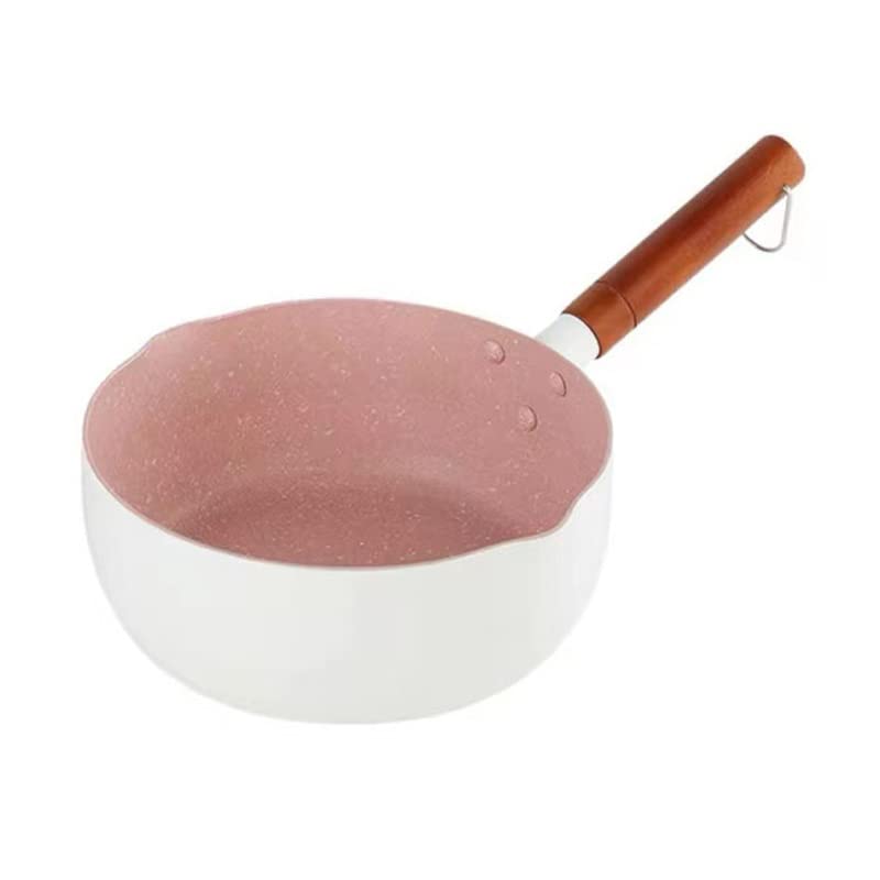 HAOHIZE Cacerola Japonesa, Cacerola Antiadherente de Estilo Japonés Ideal para Leche, Sopa de Fideos, Cocinar Alimentos en Todas Las Estufas (HAOHIZELtosZGXG-12)