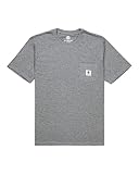 Element Basic Label Tshirt Unisex Tshirt Unisex M Grau.