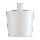 dishwasher safe Arzberg Tric Weiss Zucker-/Marm.Dose 6P, Porzellan, White, 10.2 x 10.2 x 9.8 cm
