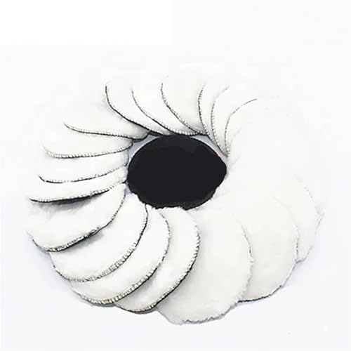 Almohadillas de pulir para quitar aranazos del coche con esponjas de encerar de 150mm