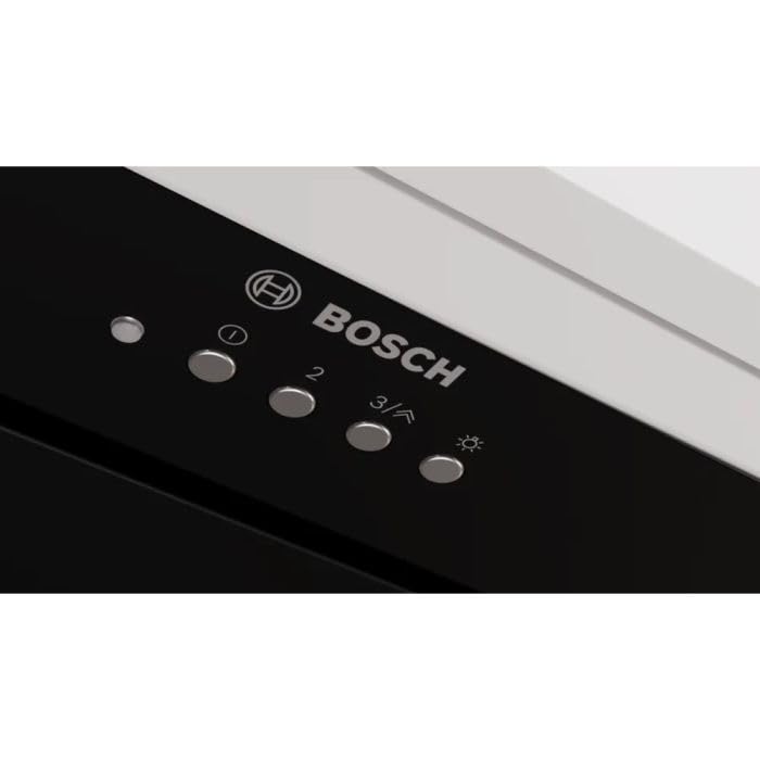 Bosch DLN56AC60 Okap podszafkowy 52 cm 570 m³/h LED Filtr tłuszczowy Czarny