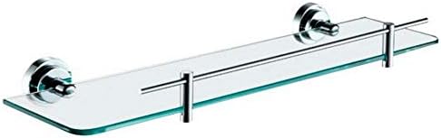Aqua Rondo by KubeBath Glass Shelve