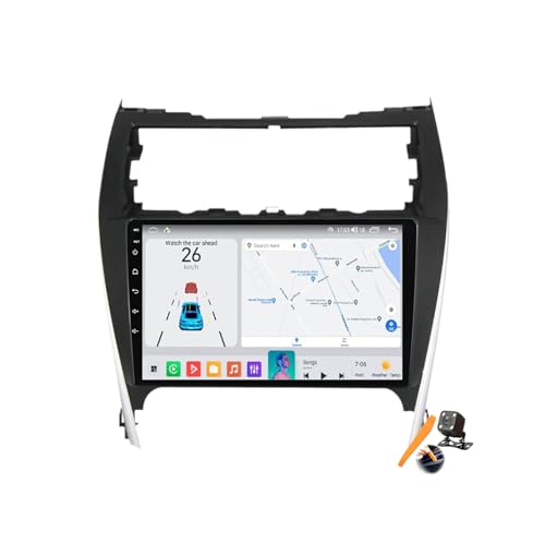 Autoradio Camry 2012-2017 Android 15.0 Navigation GPS Écran 10 Pouces Lecteur Vidéo Multimédia