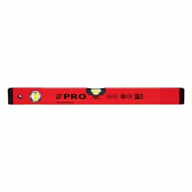 PRO PRO600 Niveau à bulle Argenté