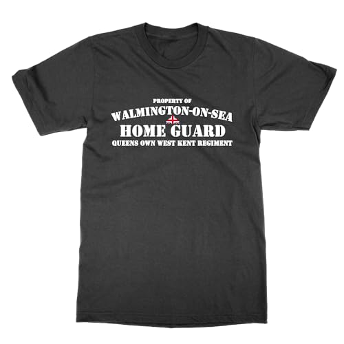 T-shirt Property of Walmington On Sea Dads Army idéal pour un look décontracté le week-end