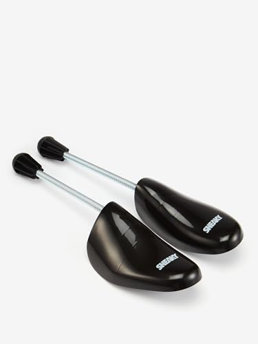 Sneaky Shoe Care Black Premium Shoe Trees, Tree Stretchers, 1 Pack