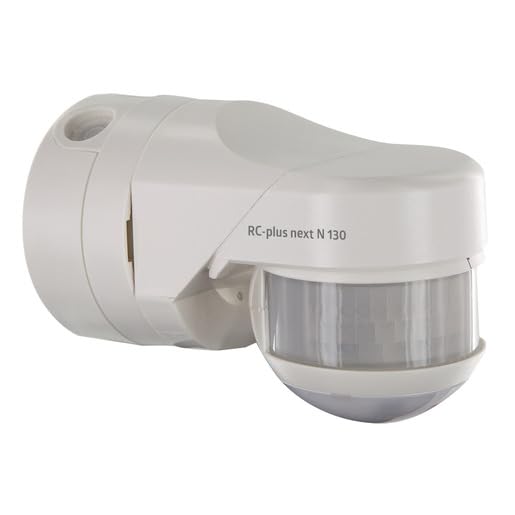 RC-Plus Next N 130 Motion Sensor with a Detection Range of 130 Degrees and Burglary Protection, White - Image 2