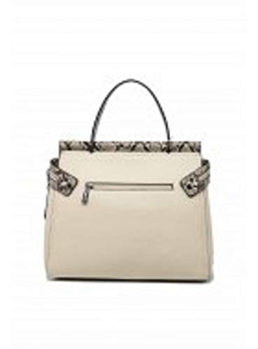 Tom&Eva Sac à main élégant anse serpent 18F-2523 BEIGE