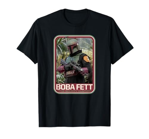 T-shirt Star Wars Boba Fett parfait pour vos soirées streaming Mandalorian