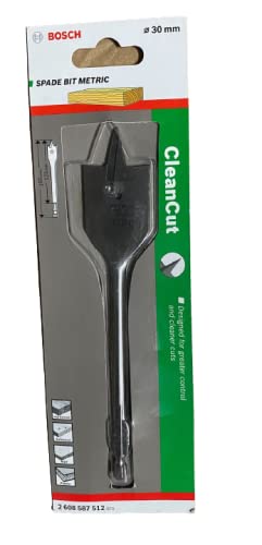 Bosch Professional SPADE BIT, CLEANCUT - 30 x 165 mm (B09657B5SB) Amazon Price History, Amazon Price Tracker