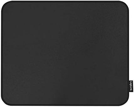 LogiLink - flexible gaming mouse pad with non-slip underside and particularly sliding polyester surface Black Größe L (320 x 270x 2mm) - Image 3