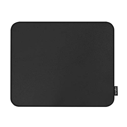 LogiLink ID0196 - Tappetino per mouse flessibile da gioco con fondo antiscivolo e superficie in poliestere antiscivolo, misura L (320 x 270 x 2 mm) - Mousepad - Immagine 1