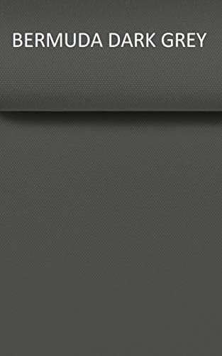 Made to Measure Vertical Blind Replacement Slats - 3.5" Bermuda Fabric (Pack of 5,10,15,20,25,30 Slats) 35 Colours - Including Hangers Weights & Chains, (30)