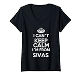 Diseño con texto en inglés "I Cant Keep Calm Sivas 58 para todos los que vienen de la ciudad de Sivas con la matrícula 59 de Turquía. Ideal como regalo para todos los Sivas que aman la ciudad y su hogar. Regalo perfecto para tu amigo turco.