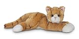 Bearington Tabby Plush Stuffed Animal Orange Striped Tabby Cat, Kitten 15 inch