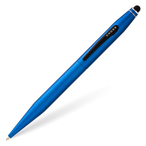 Cross Tech2 Metallic Blue Dual-Function Pen with Stylus