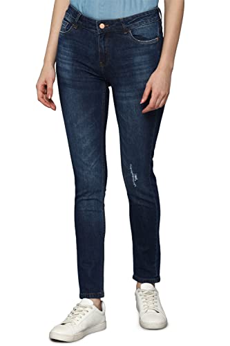 Image of Allen Solly Women's Regular Jeans