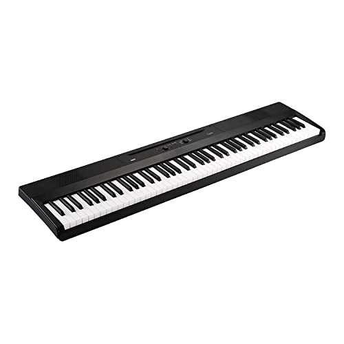 Piano numérique portable Korg Liano L1 avec clavier soft-touch noir