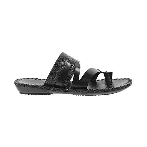 Metro Men Leather Thong Slipper | Sandal