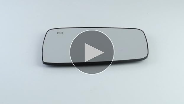 Amazon.com: 68050299AA Driver Left Side Heated Mirror Glass