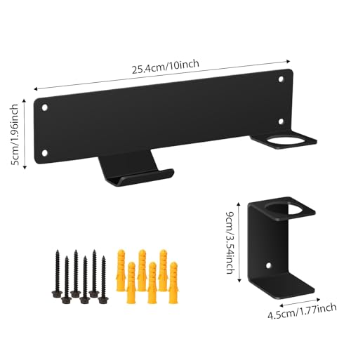 Support mural Jacob en acier pour outils hydrostatiques