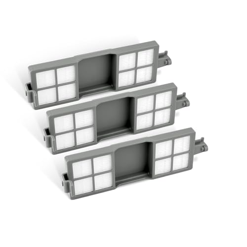 DustCompactor Vac�����pHEPA�t�B���^�[ 3�p�b�N iRobot 205 DustCompactor Vac���{�b�g�|���@�A�|���@�A�L���j�X�^�[�t�B���^�[�A�����t�B���^�[�A�t�B���^�[�L�b�g�ɑΉ�