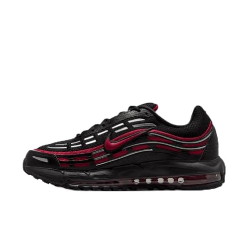 Image of Nike Air Max TL 2.5 Men Chrome University Red | Casual Shoes