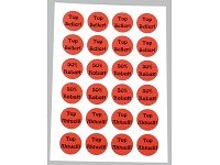2400 Etiketten rund Durchmesser 40 mm weiß DIN A4 Label Sticker Aufkleber 2400 Etiketten rund Durchmesser 40 mm weiß DIN A4 Label Sticker Aufkleber