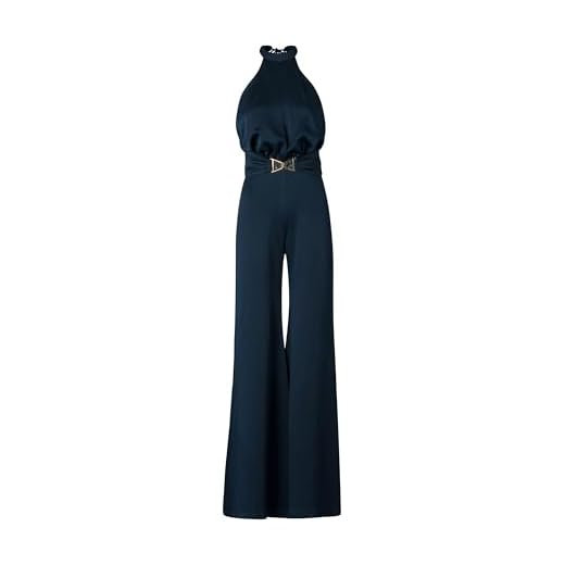 Silvia Tcherassi, Kaede Jumpsuit, XS, Navy