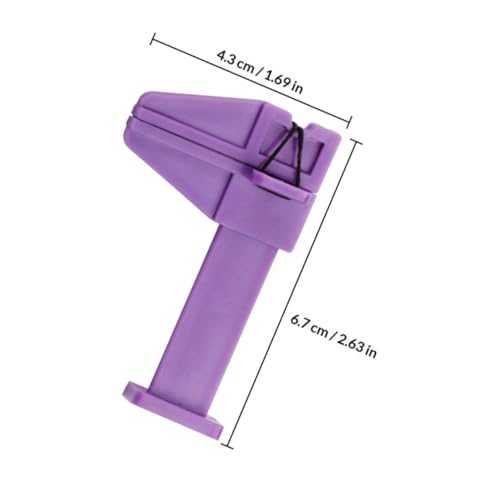 Clips para manicura VICASKY 5 piezas para fijación y moldeado de uñas miniatura 2
