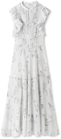 Amazon.co.jp: [スナイデル] プリントプリーツワンピ SWFO242034 