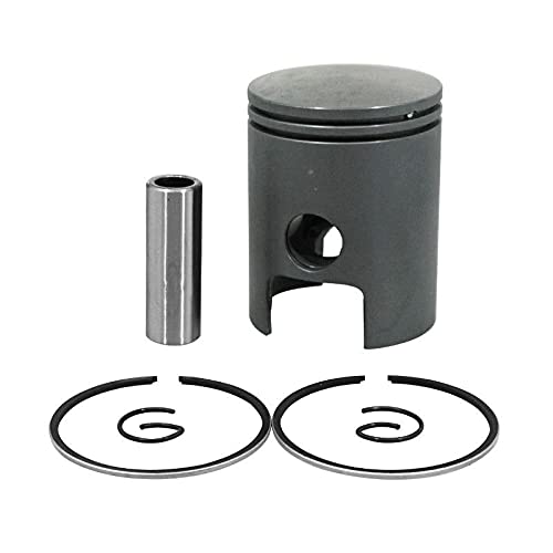 cyclingcolors Pistone e fasce elastiche moto ciclomotore motore 50cc compatibile con am6 minarelli beta rr mbk x limit yamaha tzr peugeot xps rieju rs1 D 40,30mm faschie 1,2mm