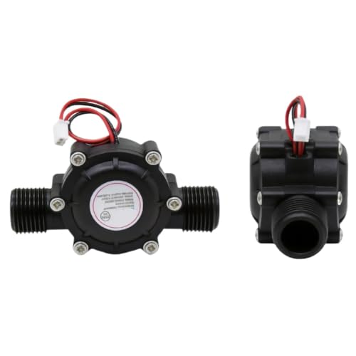 Générateur hydraulique de pipeline G1/2 interface 3.5-20L/min DC12V stable - 6