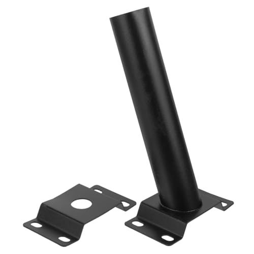 GALPADA Solar Spot Light Bracket for Outdoor Street Lamp Parts Easy to Install Metal Bracket for Garden Landscape Lighting