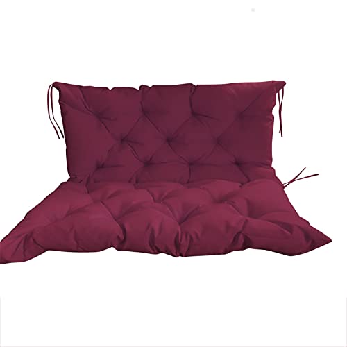 Cojines para columpio premium impermeables con acolchado ergonómico 2