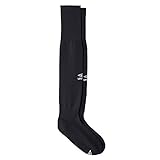 Umbro Kids' Club Soccer Sock, Black, Youth Small