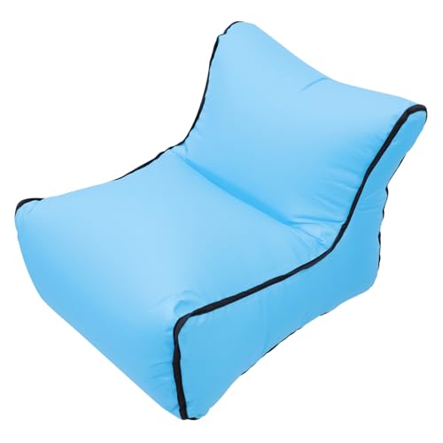 Chaise longue gonflable extérieure durable et résistante pour camping