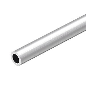 Uxcell 6063 Aluminium-Rundrohr