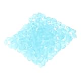 Ungefährlich: aus harzmaterial, sicher für haustiere und pflanzen, im dunkeln leuchtende gehwegsteine, bonsai-terrarien