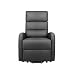 Sillón Masajeador Levantapersonas Total Relax - Disponible en varios Colores, Negro