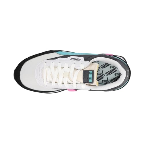 PUMA Kids Boys Future Rider Play On Lace Up Sneakers Shoes Casual - Black, White4