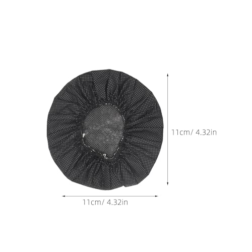 SEWACC 300 pcs Fundas Desechables para Almohadillas de Auriculares no Tejidas para Auriculares Gaming, Protectores para Gimnasio y Aviación 4.33 x 4.33 x 0.07 in miniatura 2