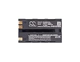 LIONX Battery Replacement for R6 20 30 35 80 ZT80+ iCR50 Total Stations iCR60 Total Stations iCR70 Total Stations ATX1200 ZBA200 ZBA400 5600mAh / 41.44Wh