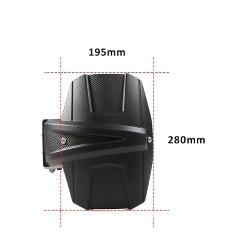 Garde-boue NC750X anti-projections de boue et pluie