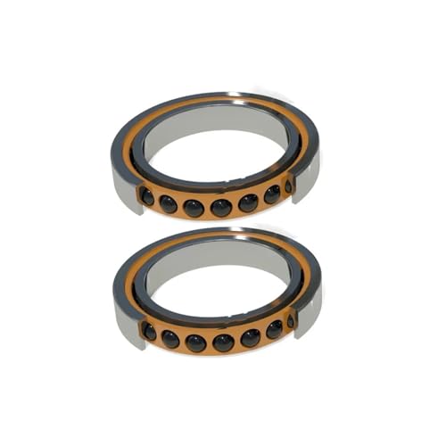Roulements à contact oblique 7005C HQ1 P4A pour broche CNC de 25x47x12 mm
